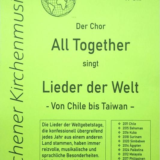 All Togehter Plakat 07.11.25