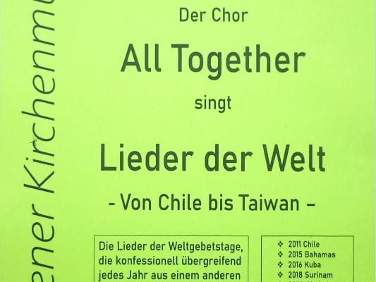 All Togehter Plakat 07.11.25