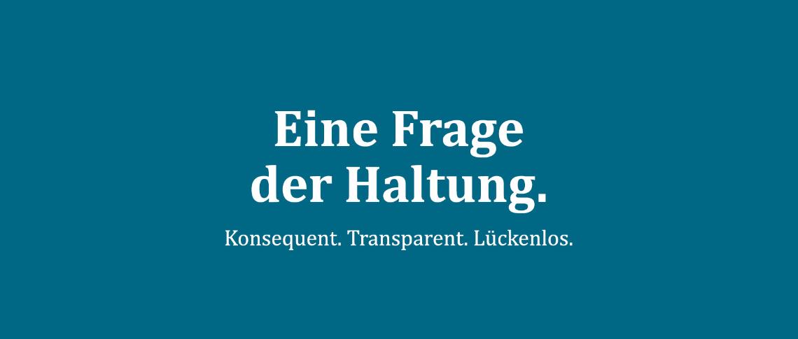 Öffentlicher Aufruf (c) Bistum Aachen