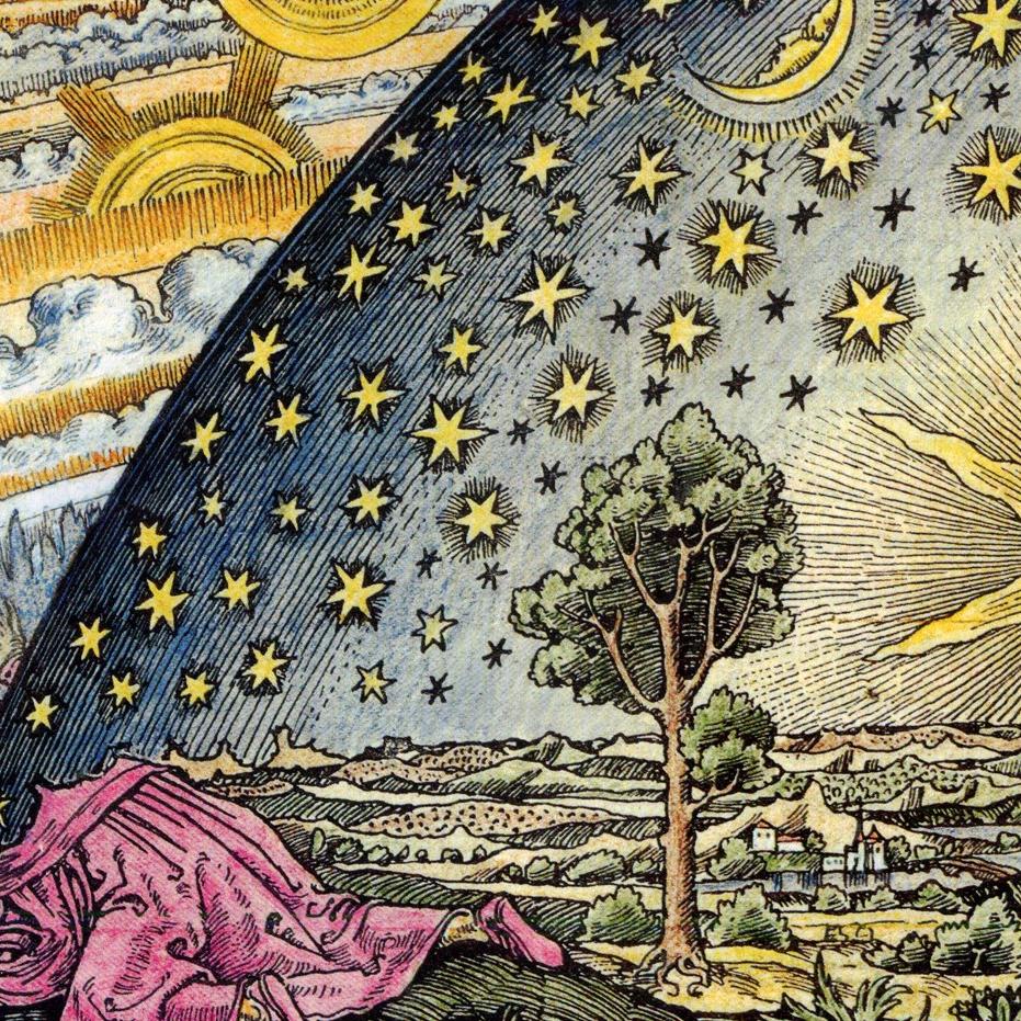 Darstellung Himmelszelt