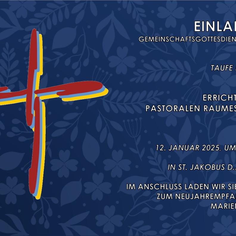 Einladung zum Neujahrsempfang am 12. Januar 2025