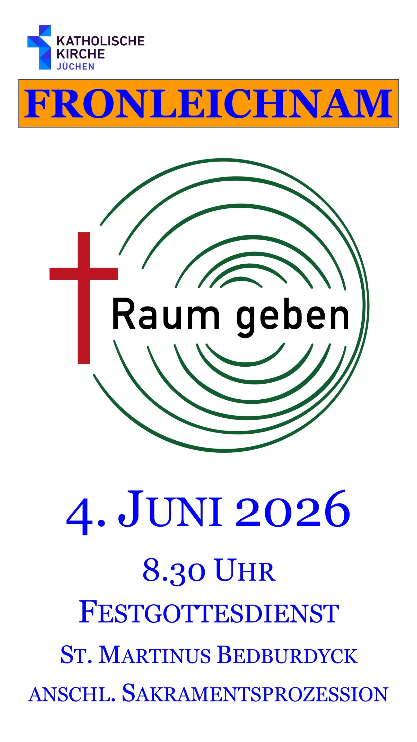 FRONLEICHNAM 2026 (c) U.C.