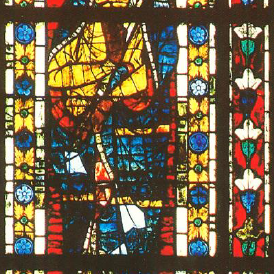 Fenster Straßburger Münster