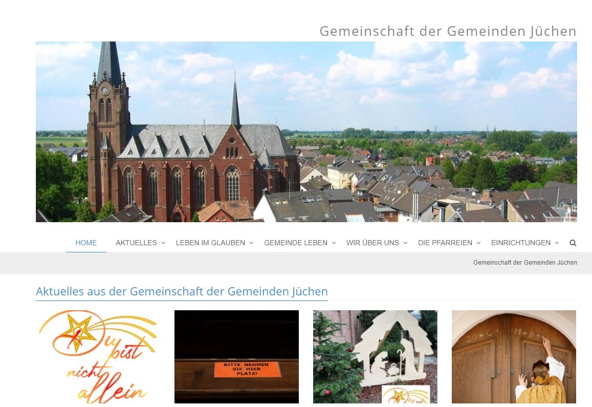 Homepage (c) Screenshot
