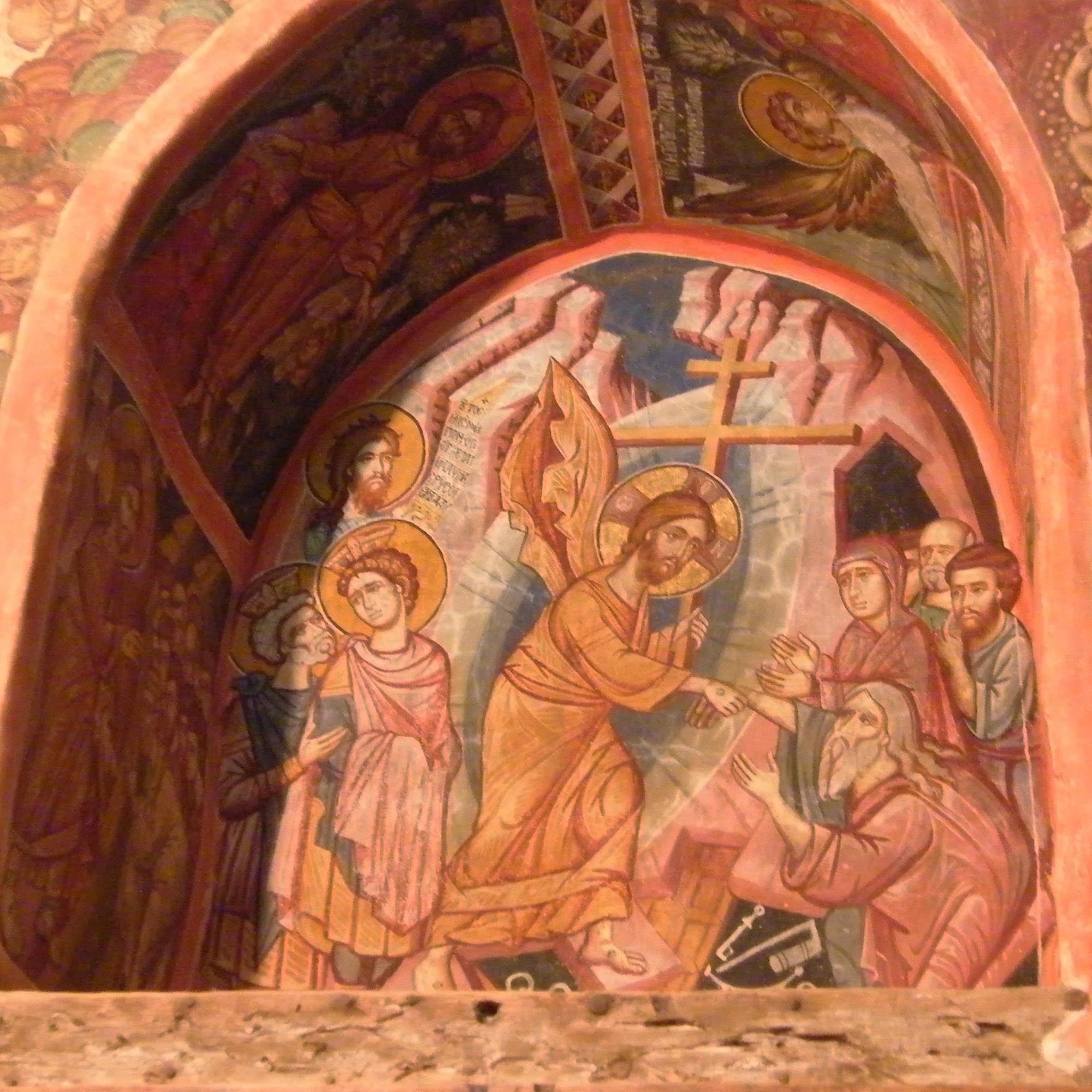 Jesus Wandbild