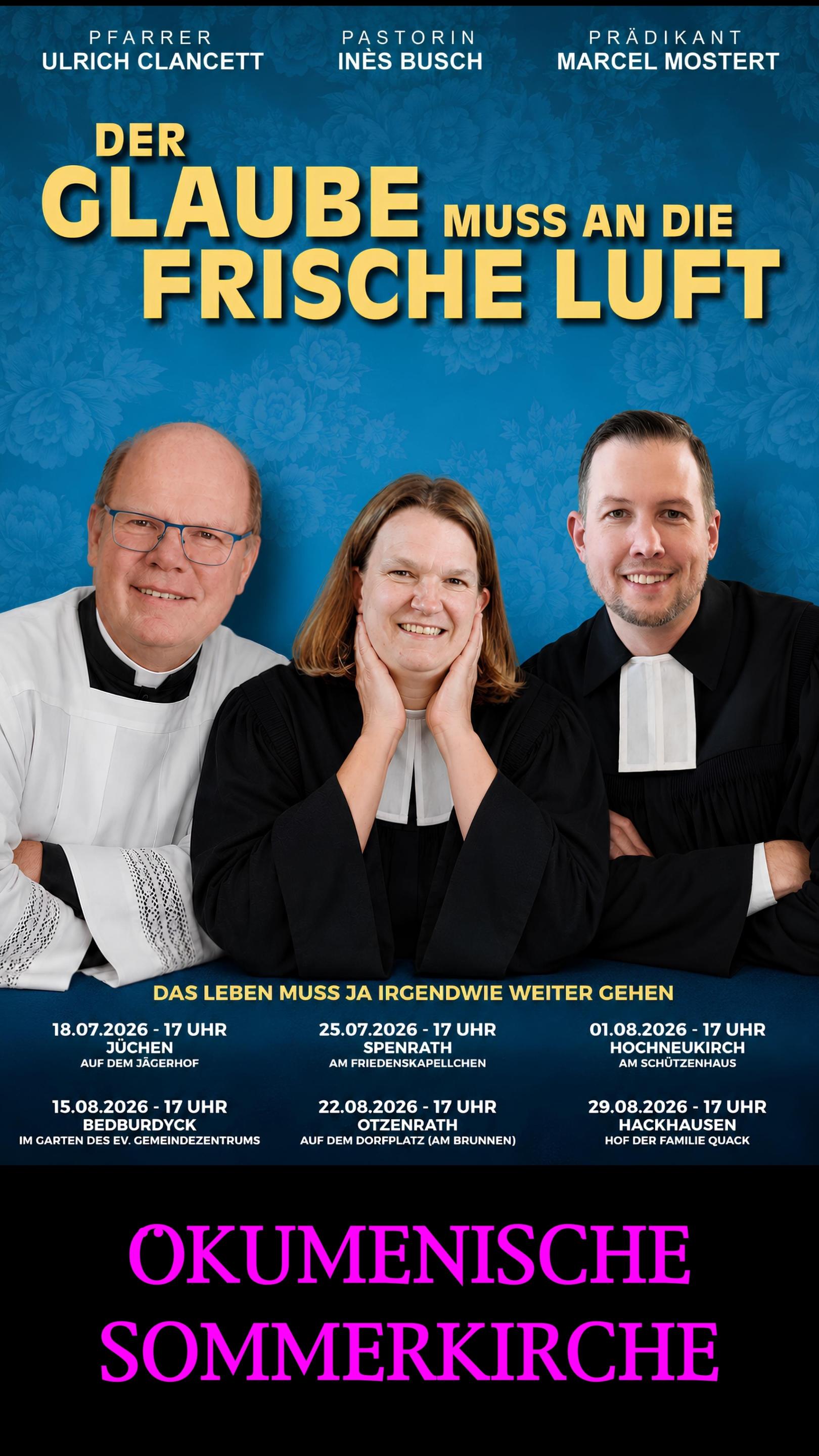 Ökumenische Sommerkirche 2026 (c) U.C.