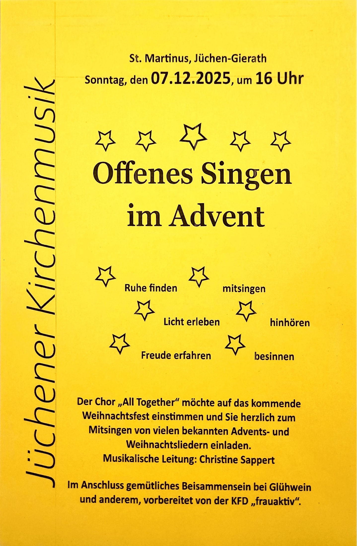 Plakat AllTogether (c) C,S,