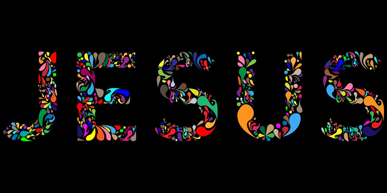 Schriftzug Jesus (c) Pixabay