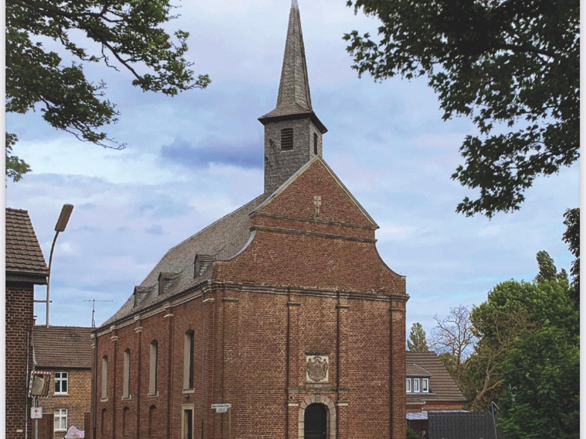 Titelbild Kirchenführer 2022
