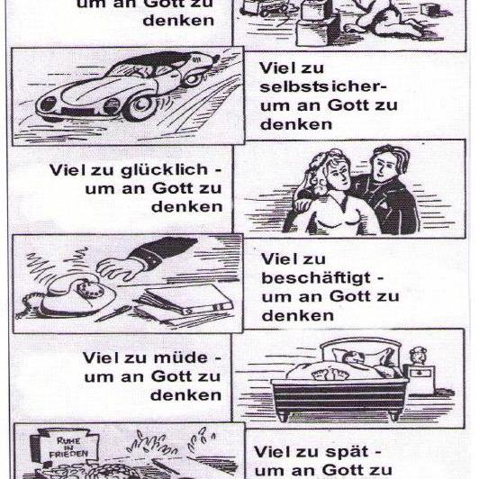 Viel zu...