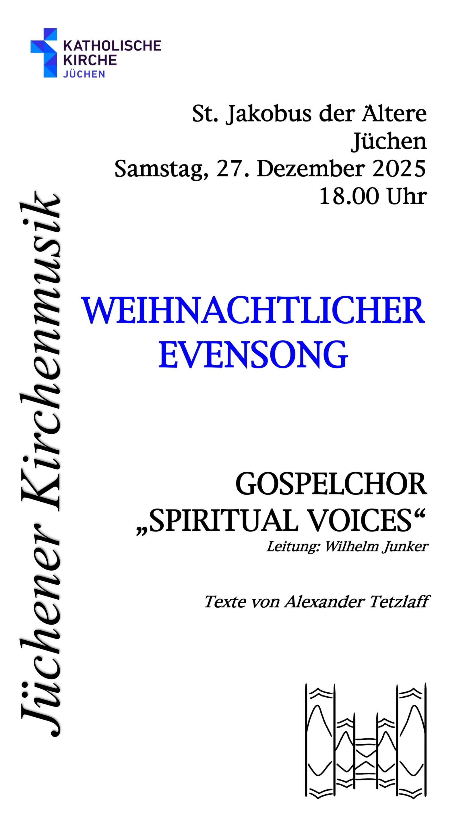 Weihnachtlicher Evensong 2025 (c) U.C.