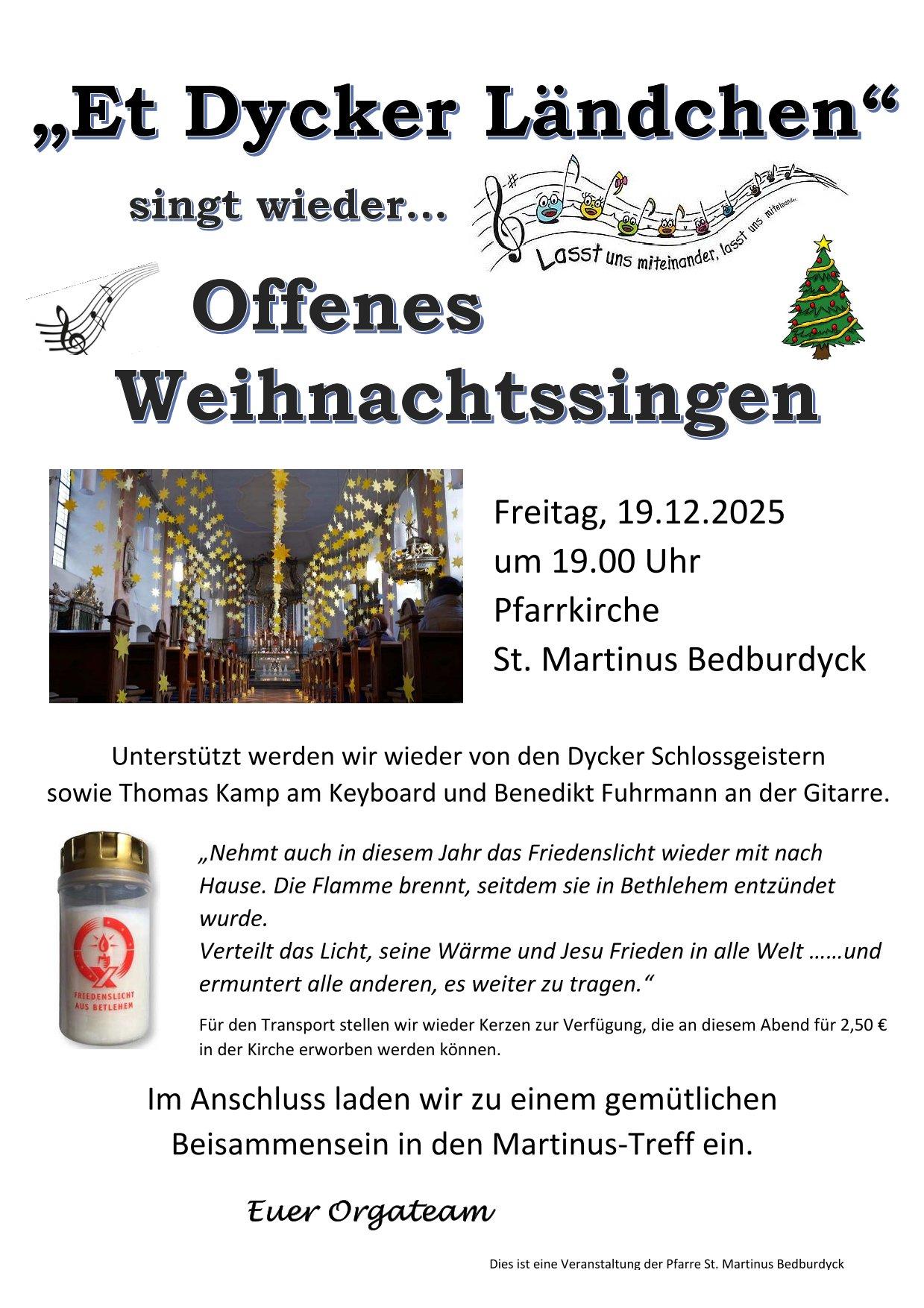 Weihnachtssingen Bedburdyck-1 (c) H.F.